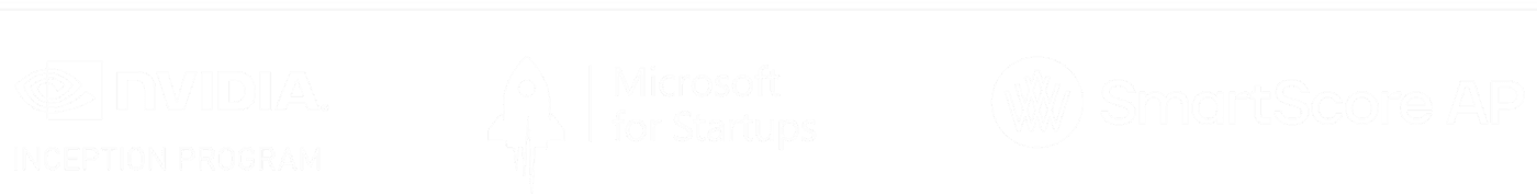 NVIDIA Inception Program · Microsoft for Startups · SmartScore AP